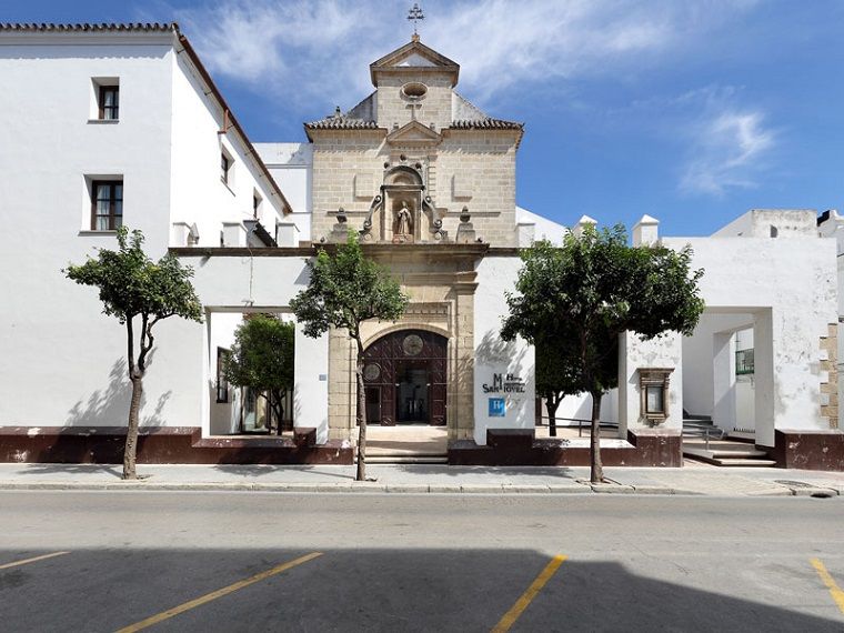 Crisol Monasterio De San Miguel Hotell El Puerto de Santa María Exteriör bild