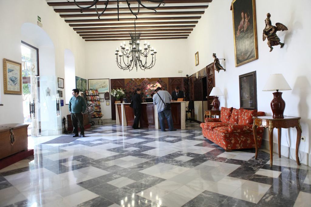 Crisol Monasterio De San Miguel Hotell El Puerto de Santa María Exteriör bild